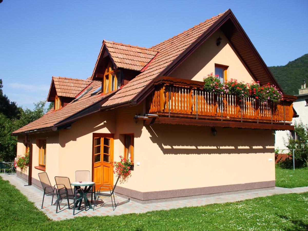 Privat Sokolie Apartment Terchová Exterior foto